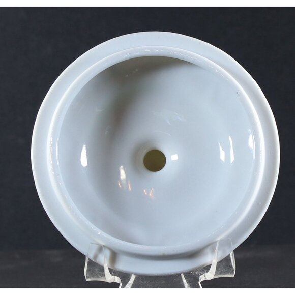 Very Unique Sugar Bowl Made in Japan 24k Gold Trim Rose Pattern 1950s GC - Picture 12 of 13